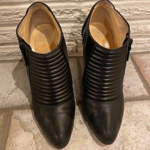 Christian Louboutin Euro Size 40.5 Black Bootie